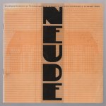 Paul Hefting - Hoofdpostkantoor en Telefoongebouw, Neude 11, Utrecht. Architect J. Crouwel, 1924