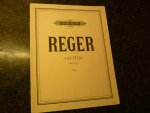 Reger; Max (1873–1916) - 3 Suiten op. 131d;voor Alt-viool
