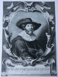 after Savery, Salomon (1594-1678) - [Antique print, etching and engraving] Portrait of Dirck Jansz. van Oirschott, published ca 1660, 1 p.
