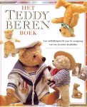  - TEDDYBEREN:   Het Teddyberen boek. Een Ontdekkingstocht naar de Oorsprong van ons favoriete Knuffeldier - Maureen Stenford - uitgeverij Rebo, gebonden, stofomslag