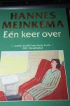 Meinkema, Hannes - Eén keer over.