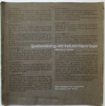 Karlsson, S. T. and Larsson, L. - GUSTAVSBERG-ETT INDUSTRIEREPORTAGE särtryck ur mobilia - Special edition MOBILIA n° 137 - December 1966