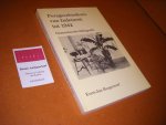 Evert-Jan Hoogerwerf - Persgeschiedenis van Indonesie tot 1942 [Werkdocumenten 3] geannoteerde bibliografie