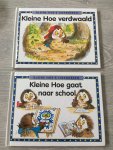 Felicia Law - Twee boekjes van kleine Hoe; Kleine Hoe verdwaald & Kleine Hoe gaat naar school