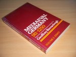 Geoffrey Barraclough - Mediaeval Germany 911-1250 Essays by German Historian, Volume 2. Essays