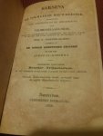  - Sarsena of de volmaakte bouwmeester behelzende den oorsprong en de geschiedenis der Vrijmetselaars-orde