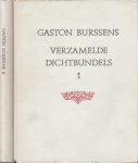 Burssens, Gaston - Verzamelde dichtbundels.