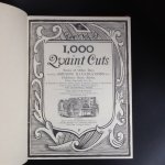 redactie - 1,000 Quaint Cuts redactie - 1,000 Quaint Cuts