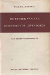Graaf, J. de - De ethiek van een gekerstende wereldorde. Van Ambrosius tot Dante