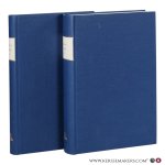 Nicolai, Friedrich / Spriewald, Ingeborg (ed.). - Sämtliche Werke, Briefe, Dokumente: Kritische Ausgabe mit Kommentar. Beschreibung der Königlichen Residenzstädte Berlin und Potsdam. Herausgegeben von P.M. Mitchell, Hans-Gert Roloff, Erhard Weidl. [2 volumes].