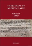  - Journal of Medieval Latin 35/2025