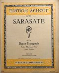 Sarasate, Pablo de: - Danse espagnole. Adios Montanas Mias, Op. 37 Violine und Piano (Einzel-Ausgabe). Sarasate, Pablo de: - Danse espagnole. Adios Montanas Mias, Op. 37 Violine und Piano (Einzel-Ausgabe).