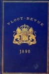 Geen auteur - Vloot-Revue 1898 Lijst van Hr.Ms Schepen en vaartuigen behoorende tot de Scheepsmacht vereenigd in het Hollandsch Diep onder de bevelen van den Schout-bij-nacht F.K. Engelbrecht, voor de Revue, te houden door H.M. de Koningin op 15 September 1898