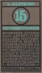 ALETRINO, L - Vijftien ontmoetingen