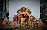 Kubasta - Gloria in Excelsis Deo, Pop-up book depicting a Nativity scene