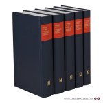 Varnhagen von Ense, Karl August. - Blätter aus der preußischen Geschichte [5 volumes]