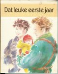Fiedeldij Dop Joke en Peter .. met illustraties en omslagontwerp : Magda van Tilburg - Dat leuke eerste jaar  .. van Moeders voor moeders.