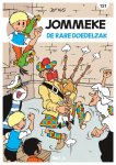 Jef Nys - Jommeke strip - nieuwe look 121 - De rare doedelzak