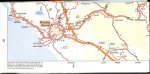ANWB Service Advies en Verkoop - Routekaart Italie .. Met routes door Duitsland , Zwitserland  en Oostenrijk