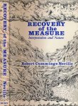 Neville. Robert Cummings. - Recovery of the Measure: Interpretation and nature.