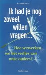 Levy, A - Ik had je nog zoveel willen vragen