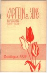 Kapiteijn and Sons - Catalogue 1939 Kapiteijn and Sons bulbgrowers and exporters