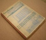 OTTENHOF, F. (RED.). - Goedkoope arbeiderswoningen. Afbeeldingen van 28 projecten, ingezonden op de door de gemeente Amsterdam gehouden prijsvraag.