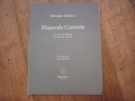 Martinů; Bohuslav (1890–1956) - Rhapsody-Concerto für Viola und Orchester (1952); voor: Altviool, piano