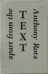Anthony Rota - Apart from the Text