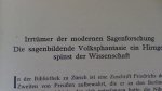 Wolfram, E., - Die germanischen Heldensagen als Entwicklungsgeschichte der Rasse.
