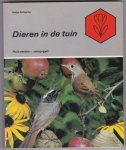 Fritsche, Helga met kleurenfoto's en  zw/w tekeningen - Dieren in de tuin / Huisvesten - verzorgen / Oorspronkelijke titel: Tiere im Garten / Vertaling en bewerking: Meindert de Jong