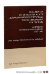 Vleeschouwers- Van Melkebeek, Monique. - Documenten uit de praktijk van de Gedingbeslissende rechtspraak van de Officialiteit van Doornik. Oorsprong en vroege ontwikkeling (1192-1300). Vleeschouwers- Van Melkebeek, Monique. - Documenten uit de praktijk van de Gedingbeslissende rechtspraak van de Officialiteit van Doornik. Oorsprong en vroege ontwikkeling (1192-1300).