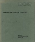 Roest, van der Juan - Die Römischen Fibeln von De Horden: Fibeln aus einer Zivilsiedlung am niedergermanischen Limes