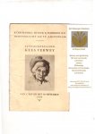 Gruyter, Jos W. (inleiding) - Tentoonstelling Kees Verwey Kunsthandel Huinck & Scherjon Amsterdam