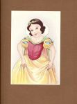  - Walt Disney`s Sketch-Book of Snow White and the Seven Dwarfs