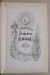 -. - Utrechtsche studenten-almanak voor het jaar 1878.