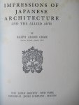 Cram, Ralph Adams - Impressions of Japanese Architecture and the Allied Arts