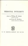 Schutte, William M. & Erwin R. Steinberg (Editors) - Personal Integrity