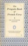 anthony hartley - the penguin book of french verse 3