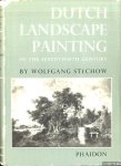 Stechow, Wolfganf - Dutch Landscape Painting of the Seventeenth Century