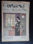 Tijdschrift - Les Dimanches de la femme