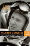 YOUNG, Eoin - McLaren Memories -  A Biography of Bruce McLaren.