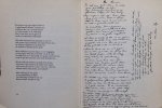 Gorter, Herman - Twintig gedichten in handschrift - Ingeleid en verzorgd door Garmt Stuiveling