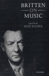 Benjamin Britten 141812 - Britten on Music