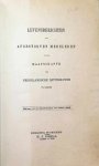 Collectief - Handelingen van de Maatschappij der Nederlandsche Letterkunde te Leiden en Levensberichten harer Afgestorven Medeleden 1915-1916