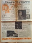  - GRAAFSCHAPBODE-origineel, 28-04-1967 Geboorte Willem Alexander