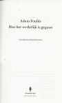 Foulds, Adam Vertaald  Ronald Cohen  Omslag Adriaan de Jonge - Hoe het Werkelijk is Gegaan