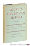 Greenidge, A.H.J. / A.M. Clay. - Sources for Roman History 133-70 B.C. Second Edition revised by E.W. Gray.
