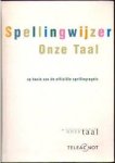 J. Renkema 59372 - Spellingwijzer onze taal
