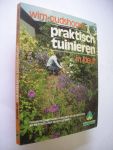 Oudshoorn, Wim / Bastin Marjolein en Delft L. tekeningen - Praktisch tuinieren in kleur, Tuinwerkzaamheden in siertuin, moestuin en fruittuin